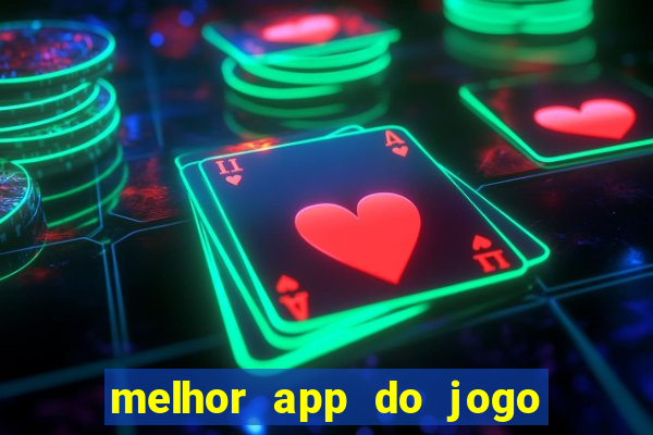 melhor app do jogo do bicho